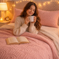 Pink Sherpa Blanket