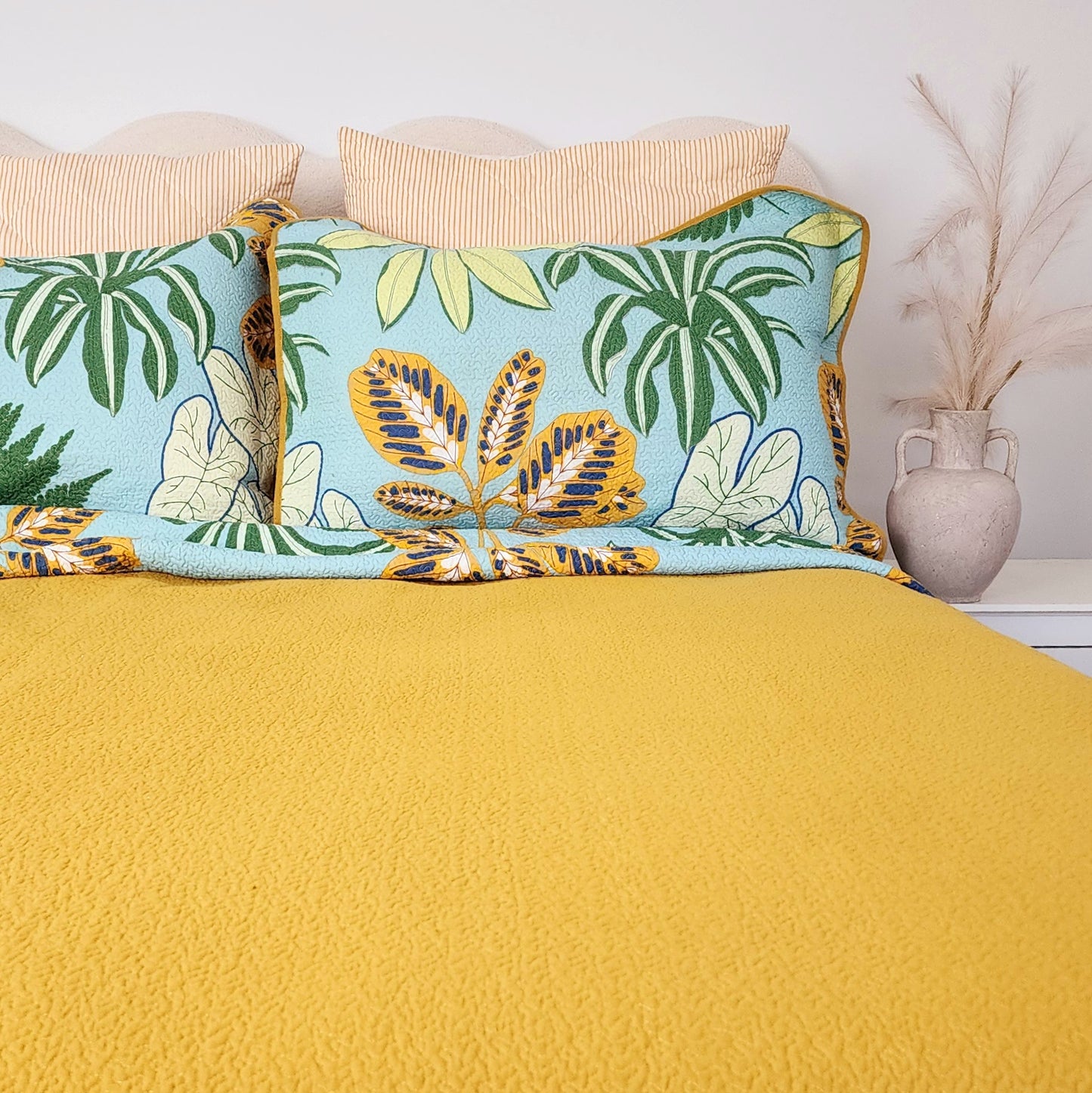 Tropical Coverlet