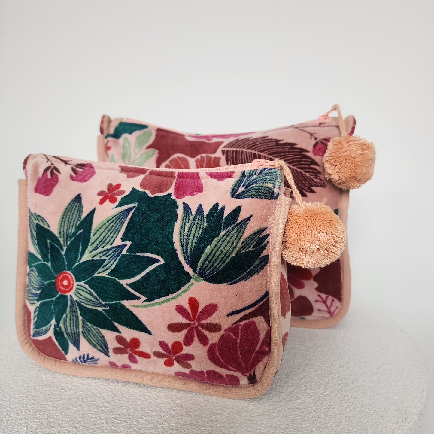 Orchid Cosmetic Bag