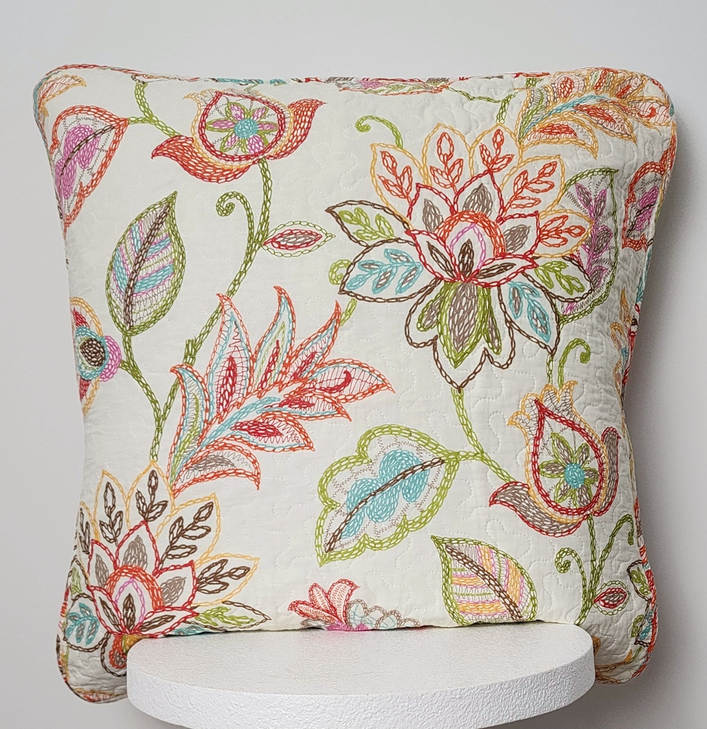 2 Amber European Pillowcases