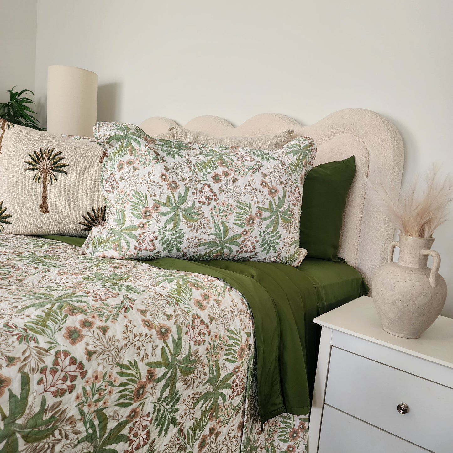 Palm Cove Coverlet