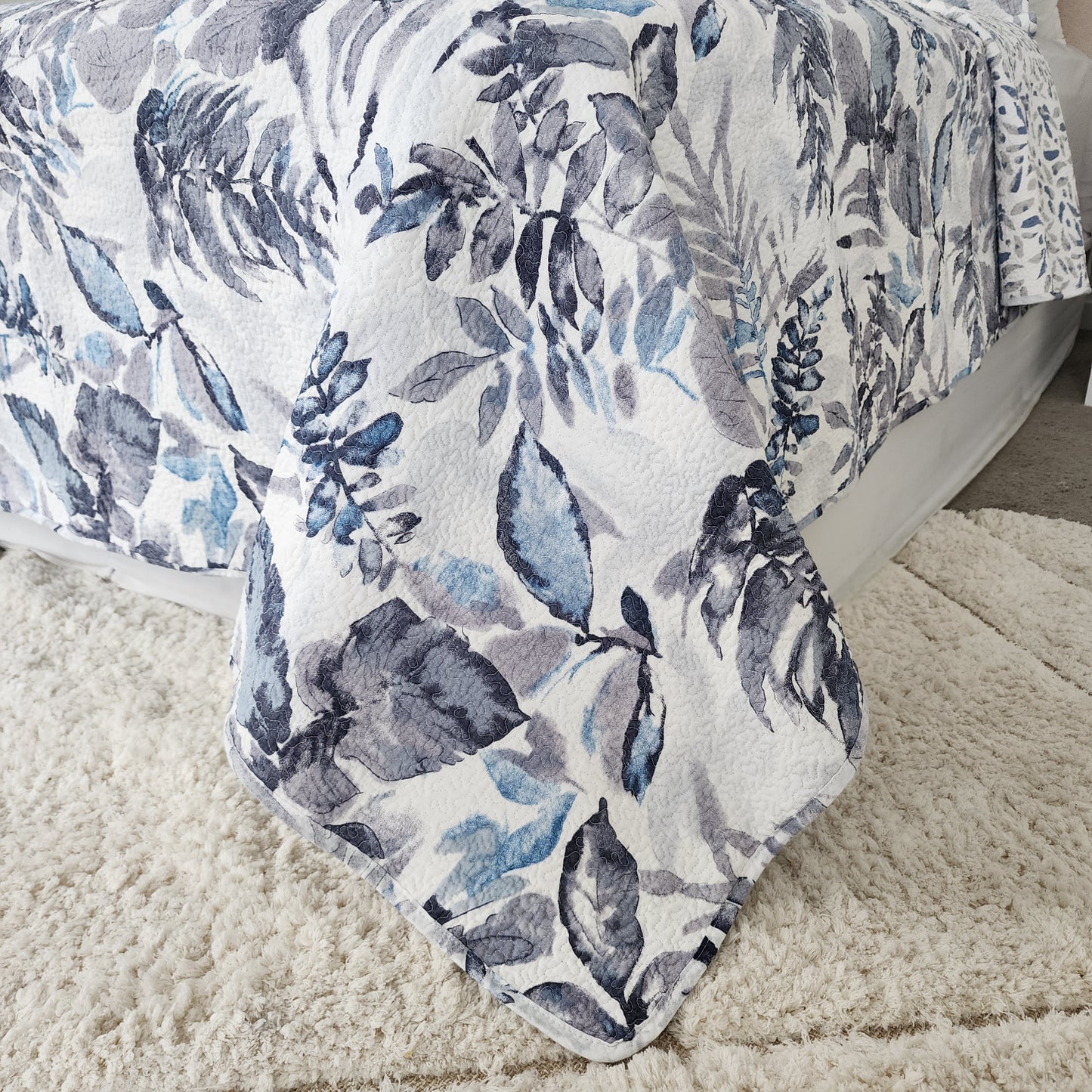 Sapphire Coverlet