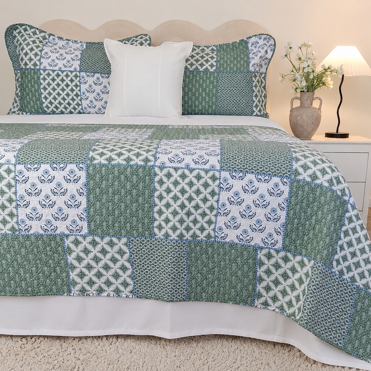 Meadow Coverlet