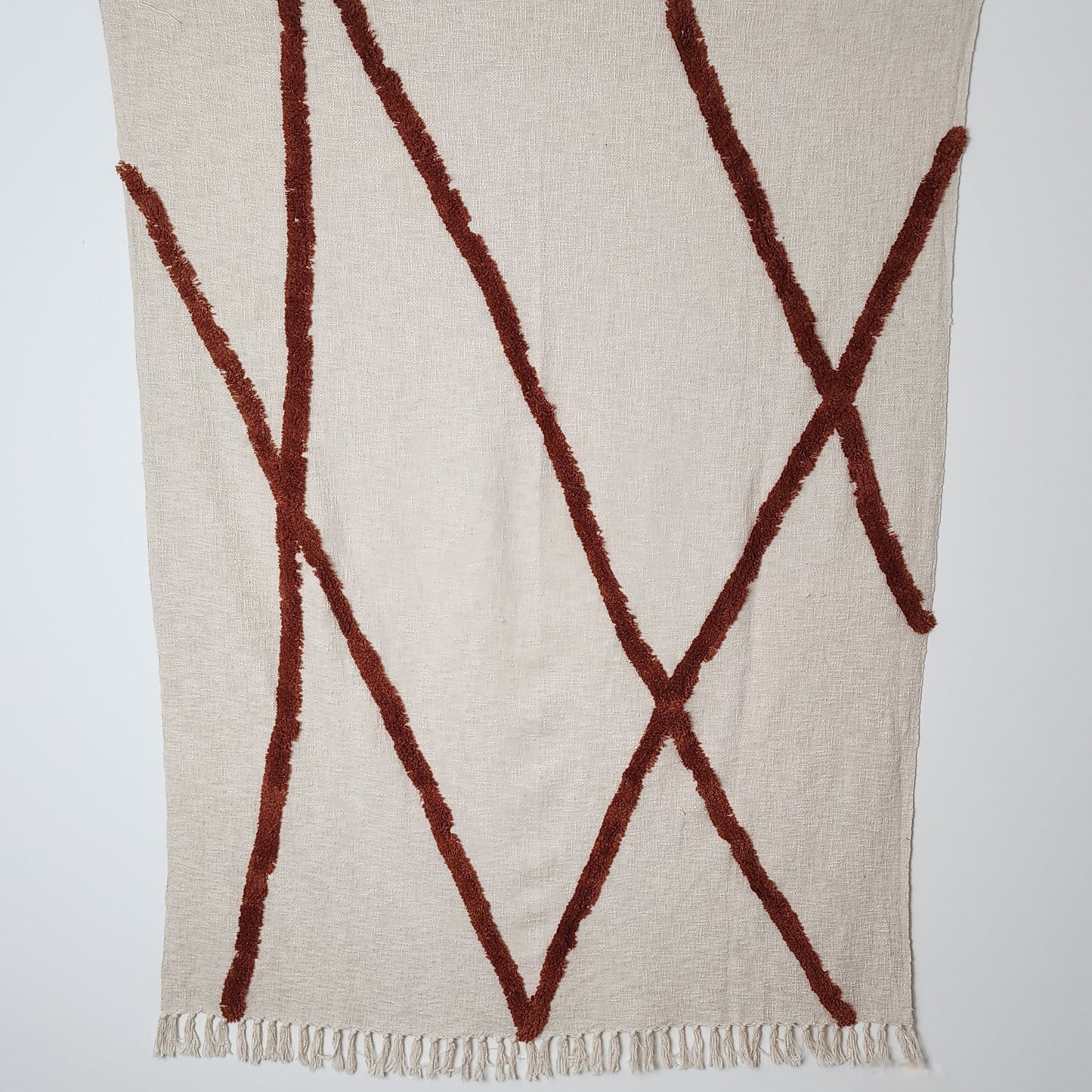 Rust Throw Blanket