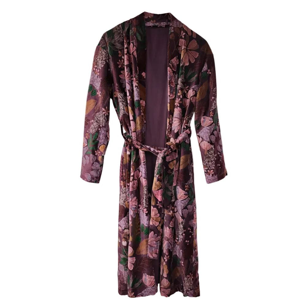 Lily Velvet Robe