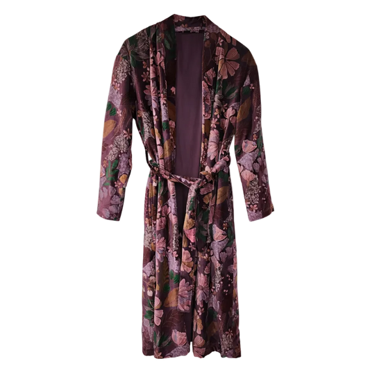 Lily Velvet Robe