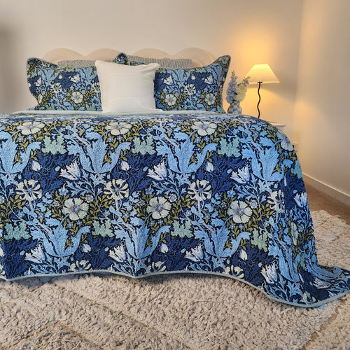 Bluebell Coverlet