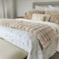Caramel Faux Fur Blanket