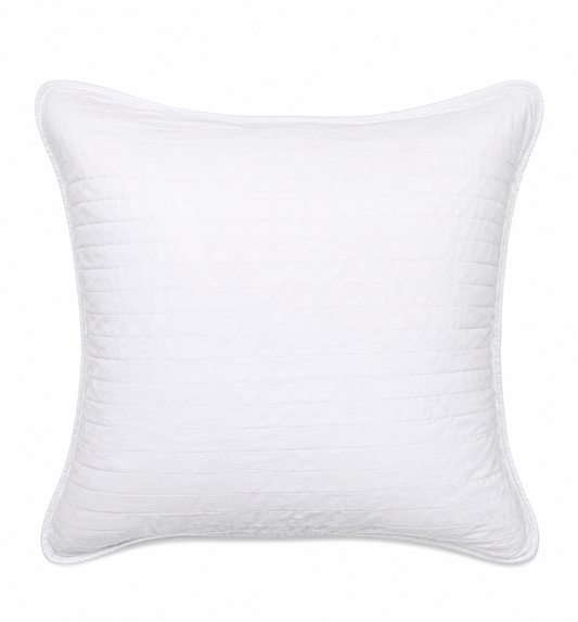 White European Pillowcase