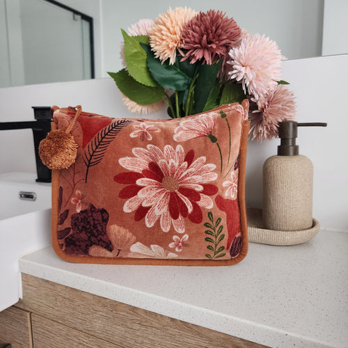Dahlia Cosmetic Bag