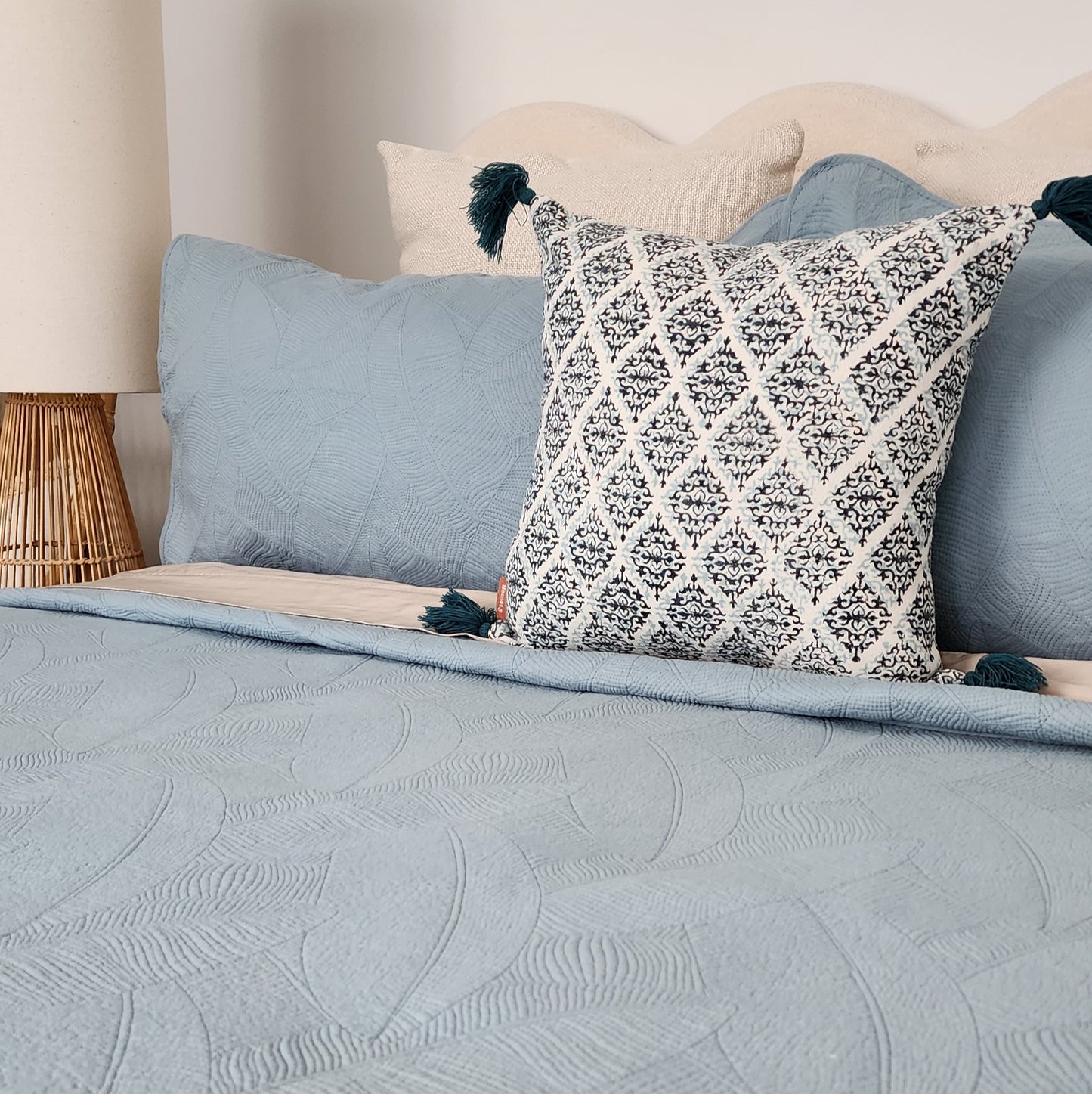 Pacific Blue Coverlet