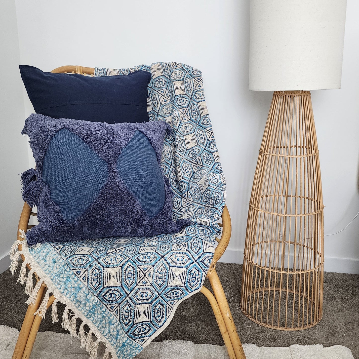 Sky Throw Blanket