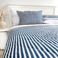 Navy stripe Handmade