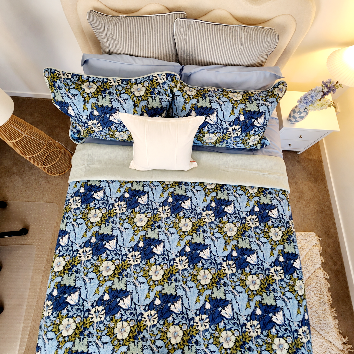 Bluebell Coverlet