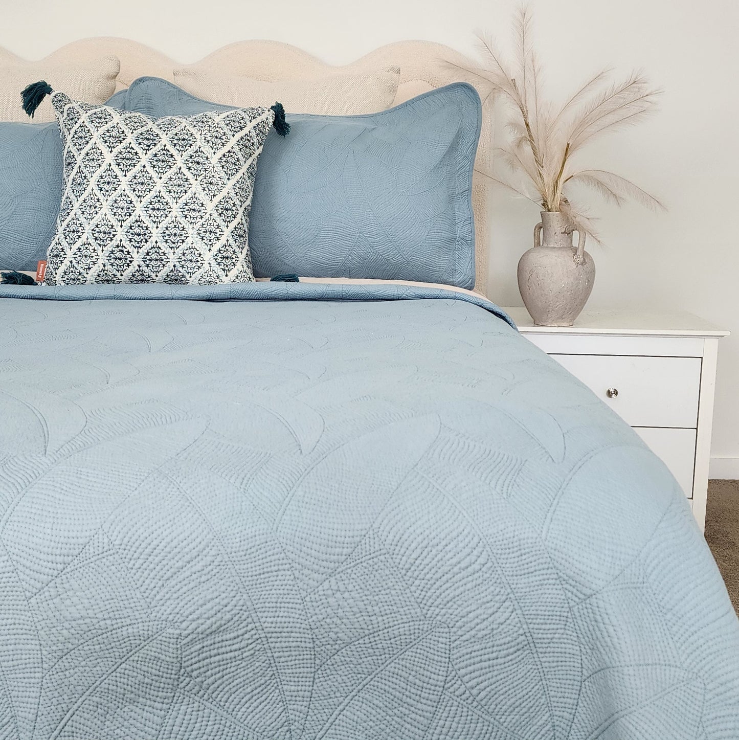 Pacific Blue Coverlet