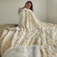 Leaves Fleece Blanket