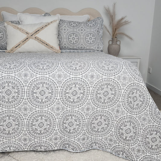 Mandala Coverlet