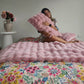 Blossom Faux Fur Blanket