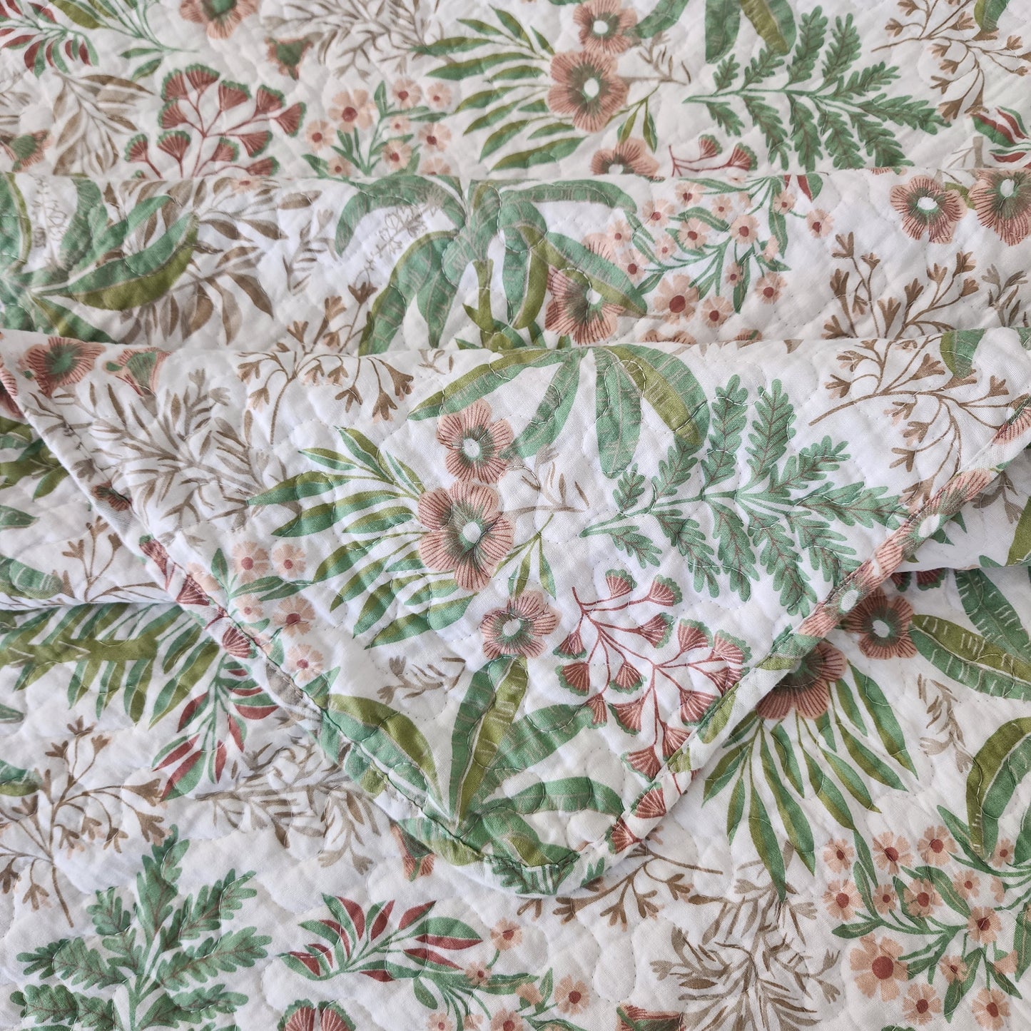 Palm Cove Coverlet