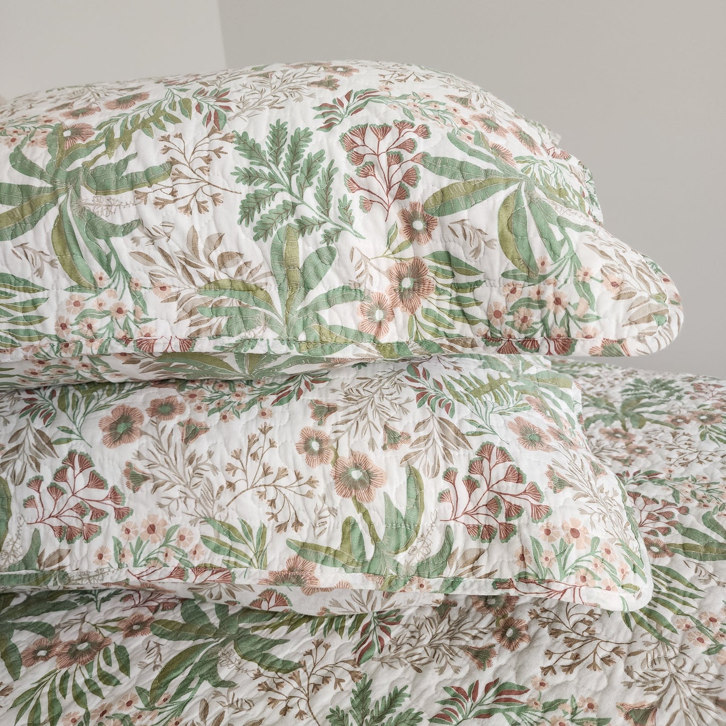 Palm Cove Coverlet