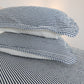 Denim Stripes Sherpa