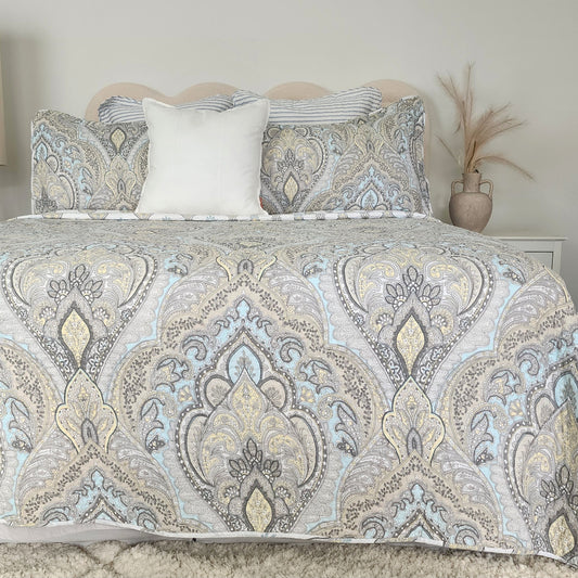 Pre-Order Kyanite Coverlet