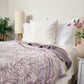 Lavender Fleece Blanket