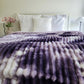 Violet Fleece Blanket