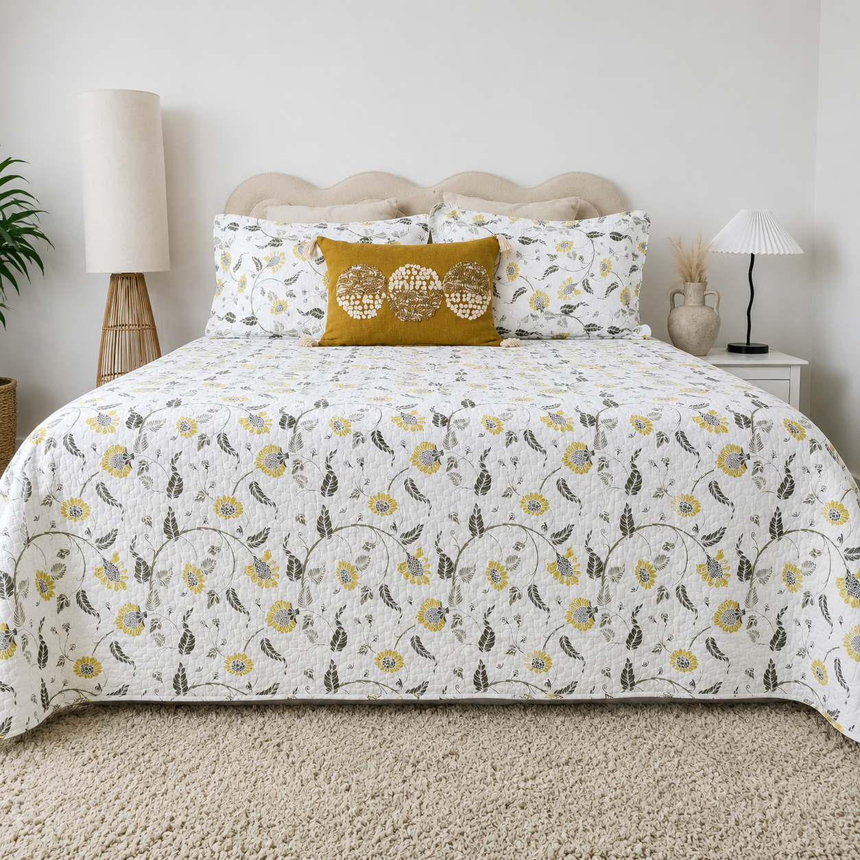 Acacia Coverlet