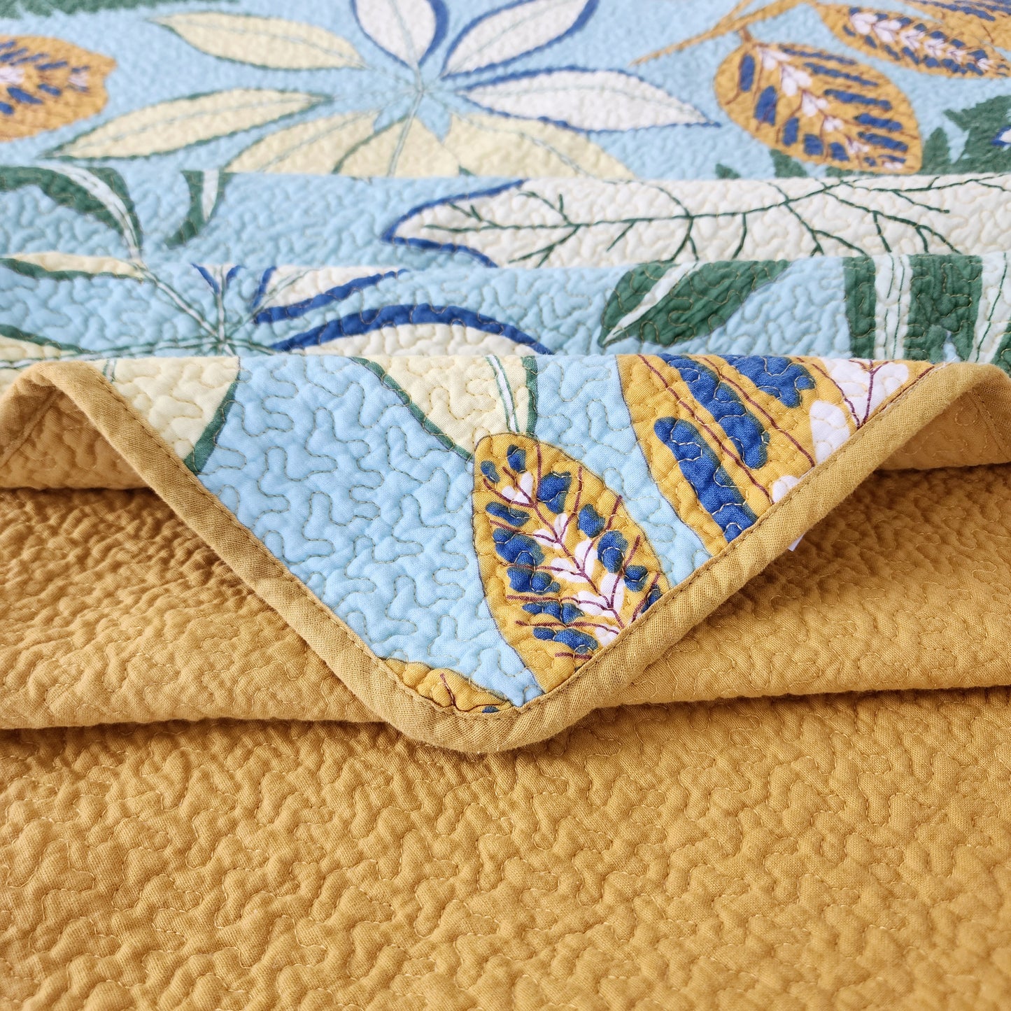 Tropical Coverlet