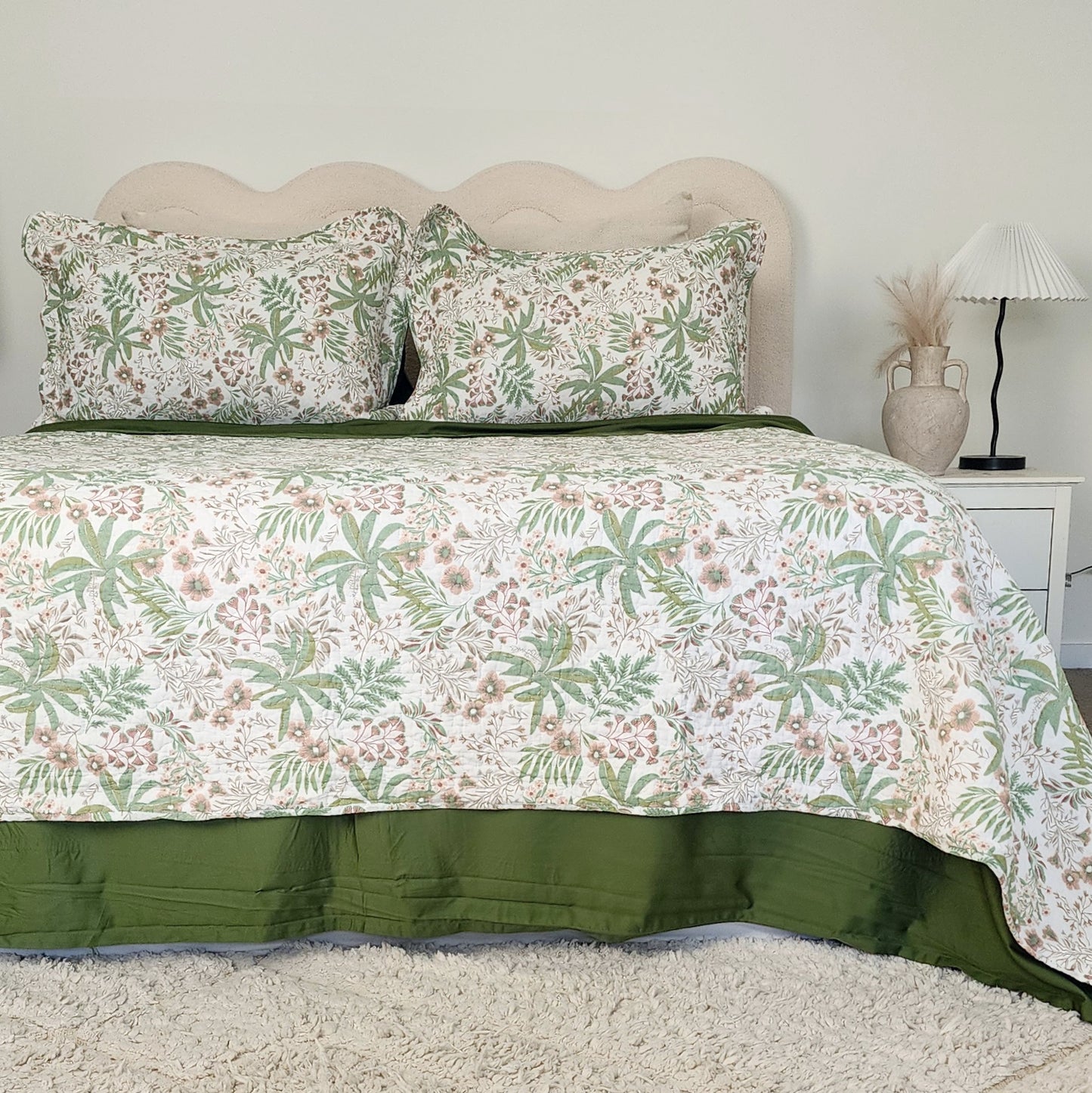 Palm Cove Coverlet