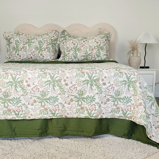 Palm Cove Coverlet