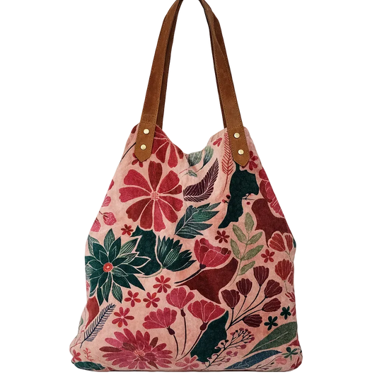 Orchid Tote Bag