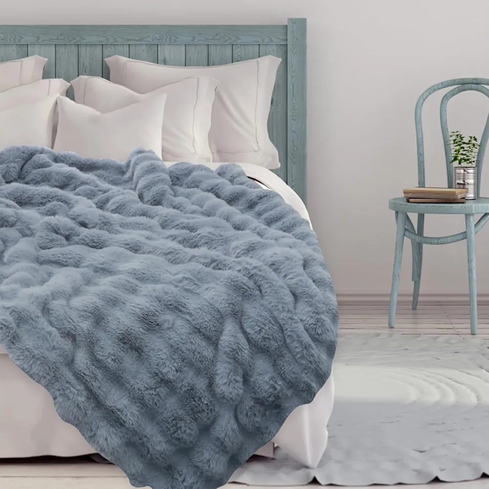 Bondi Faux Fur Blanket
