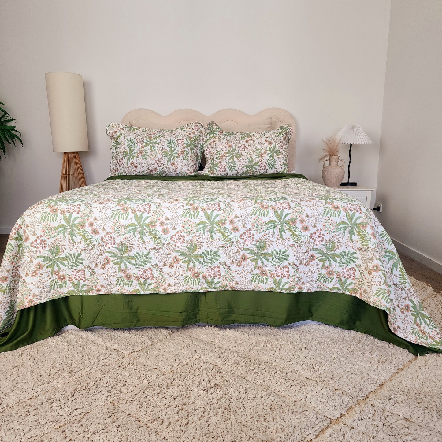 Palm Cove Coverlet