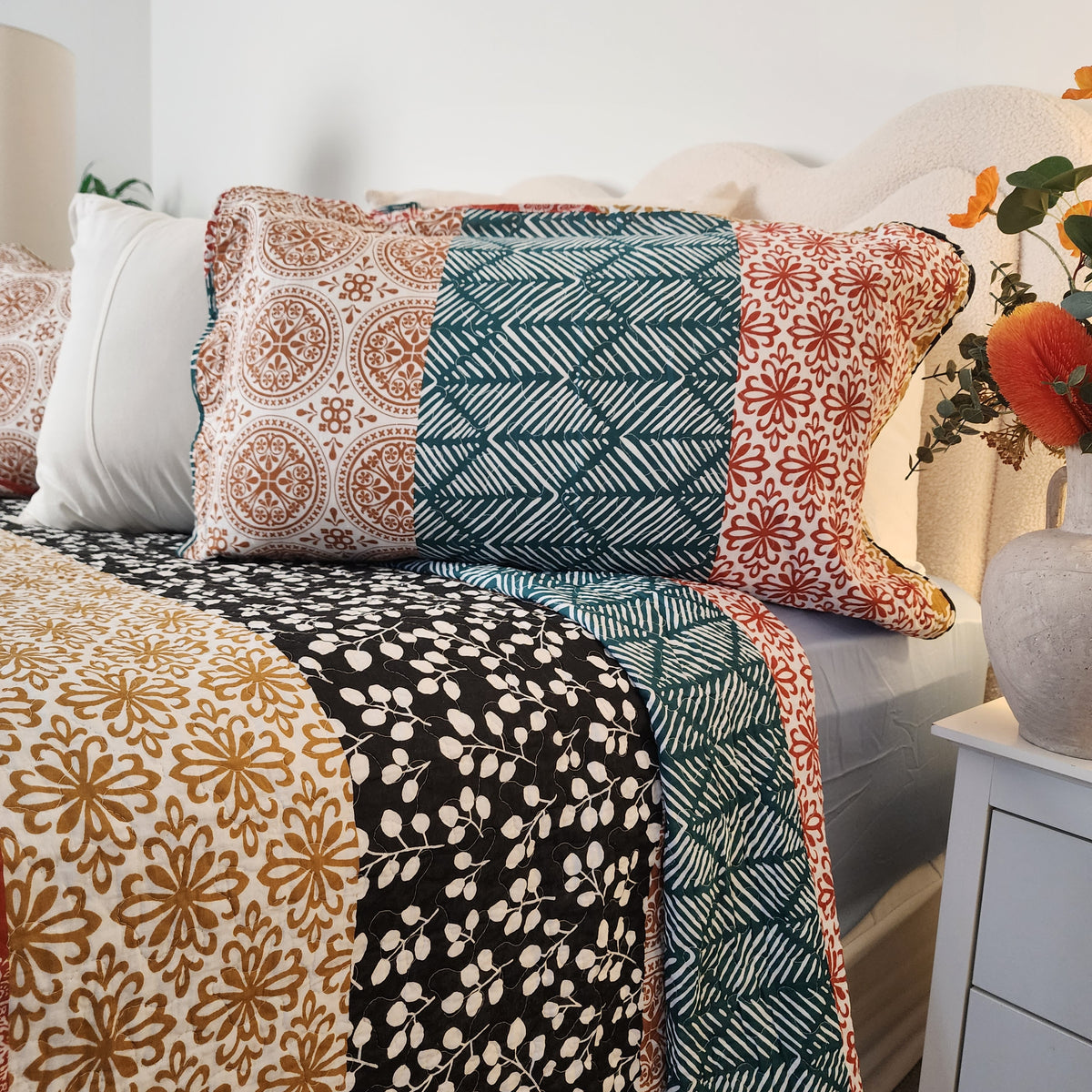 Bohemia Coverlet