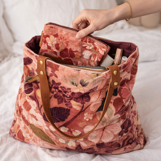 Dahlia Tote Bag