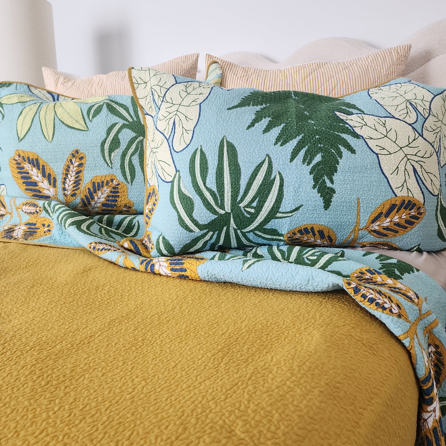 Tropical Coverlet