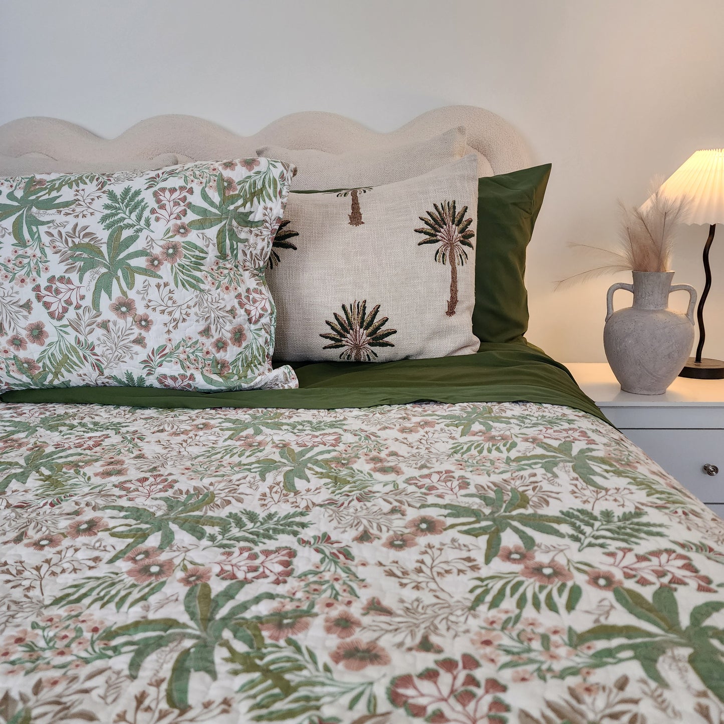 Palm Cove Coverlet