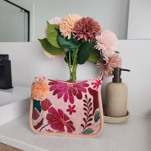 Orchid Cosmetic Bag