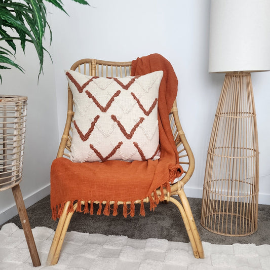 Terracota Throw