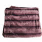 Rose Faux Fur Blanket