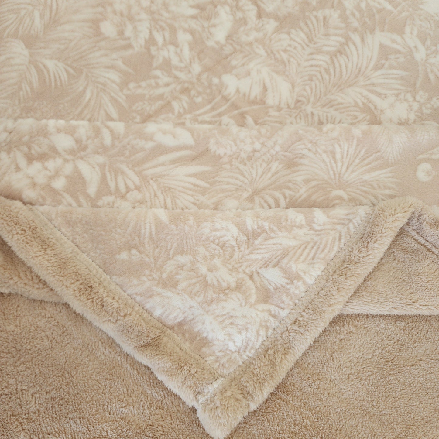 Blush Fleece Blanket