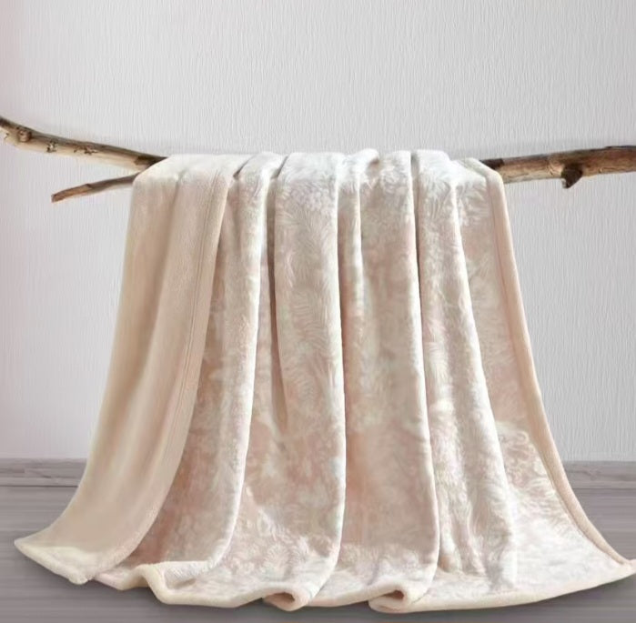 Blush Fleece Blanket