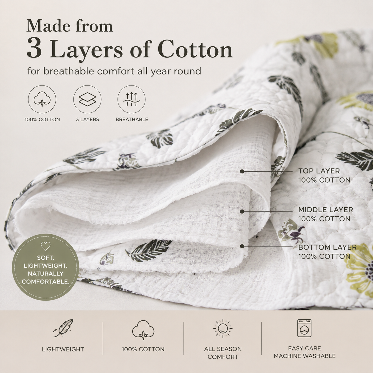 Acacia Coverlet