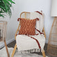 Rust Throw Blanket