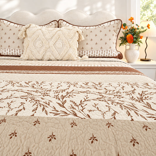 Cafe Mist Coverlet