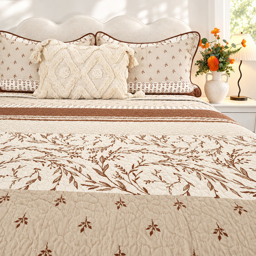 Cafe Mist Coverlet