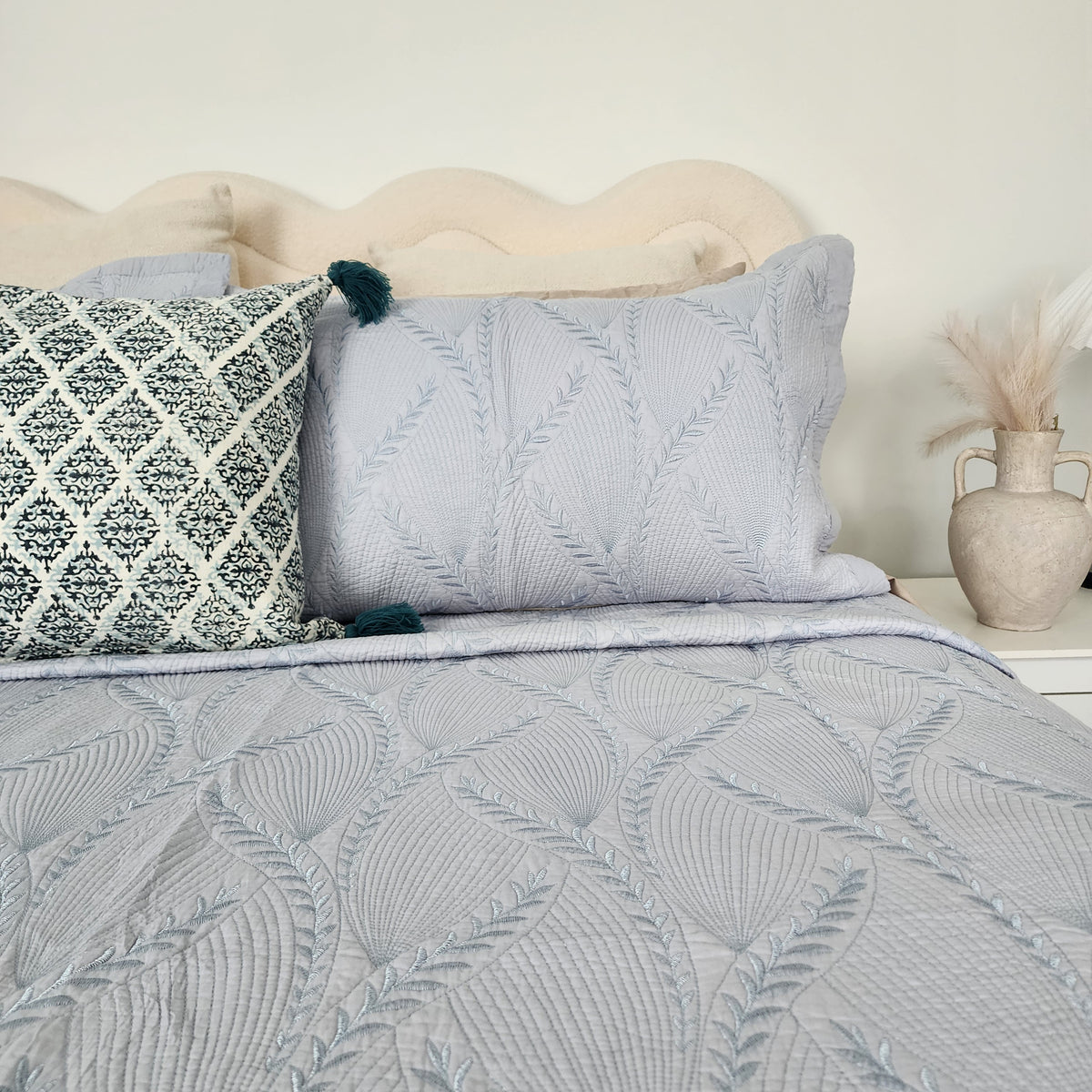 Sky Coverlet