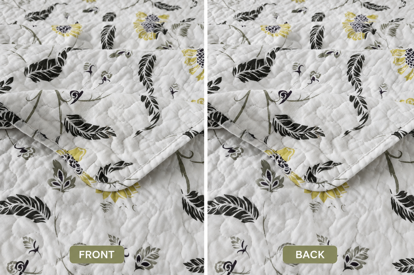 Acacia Coverlet